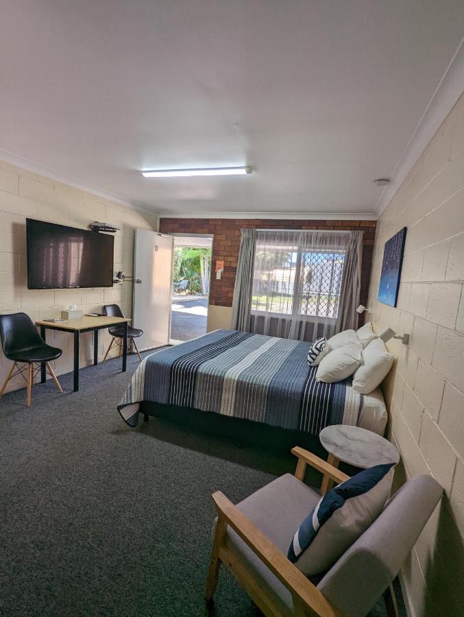Sail Inn Motel Yeppoon Kültér fotó
