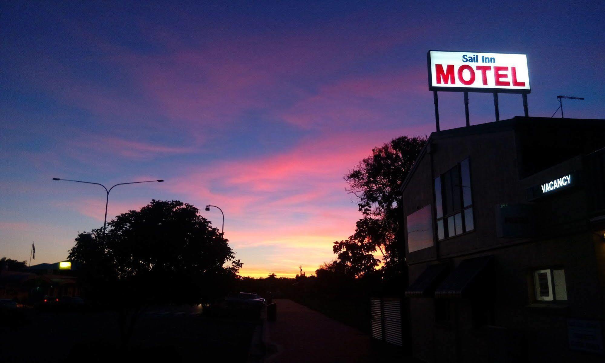 Sail Inn Motel Yeppoon Kültér fotó